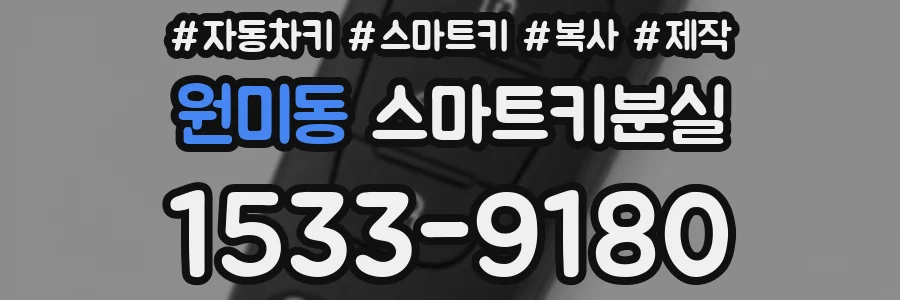 원미동 스마트키분실