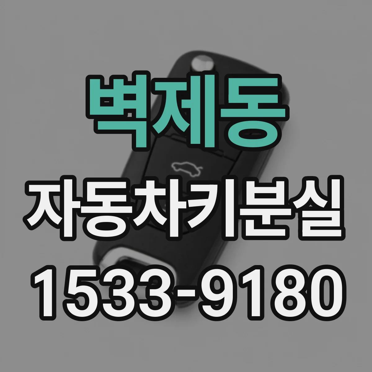 벽제동 자동차키분실