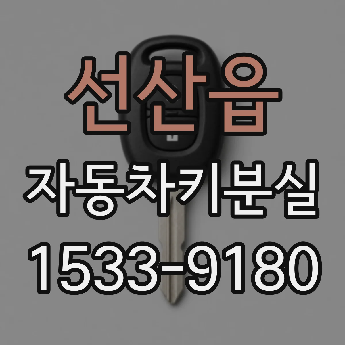 선산읍 자동차키분실