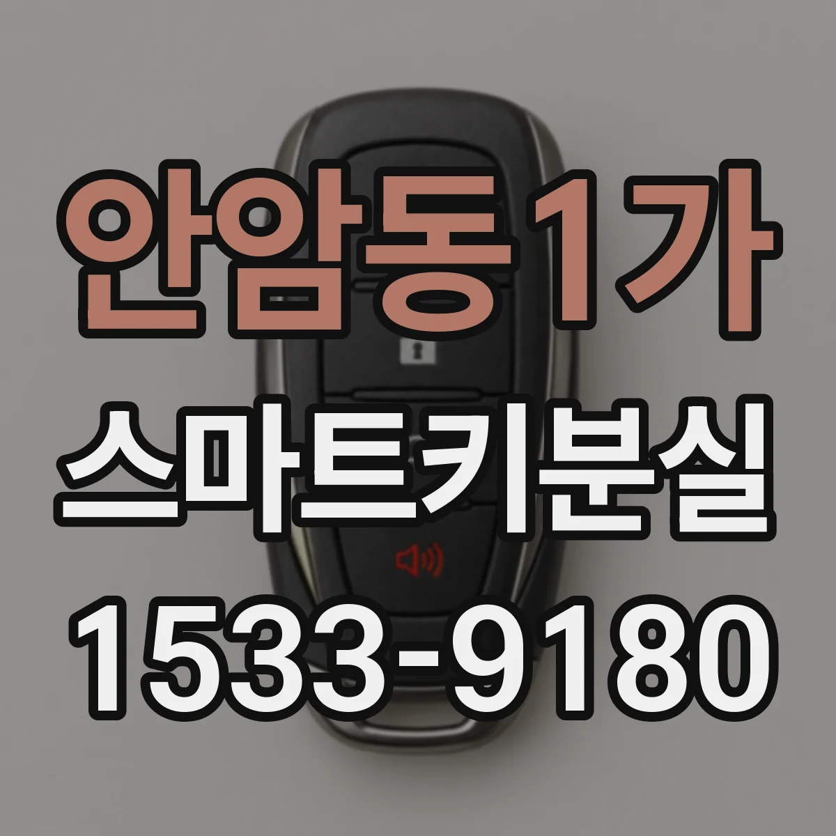 안암동1가 스마트키분실