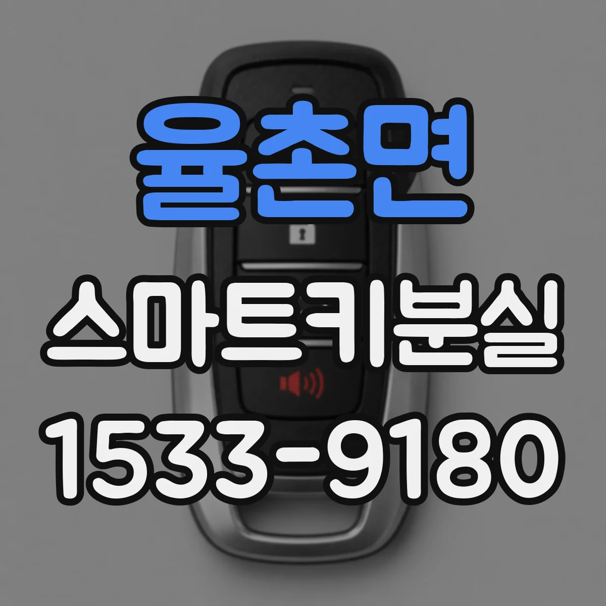 율촌면 스마트키분실