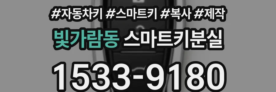 빛가람동 스마트키분실
