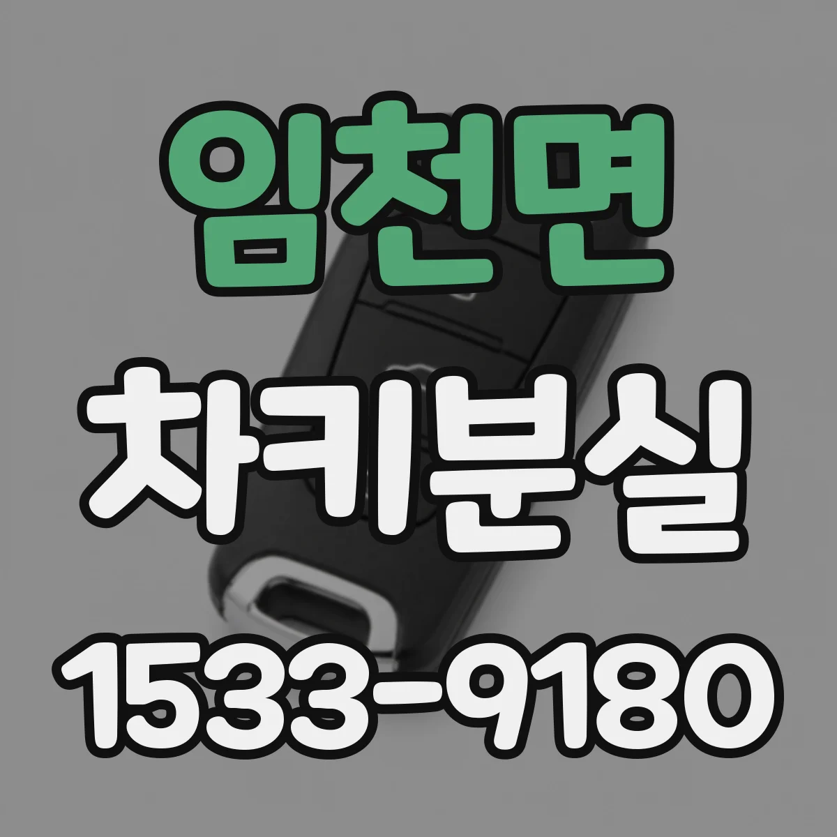 임천면 차키분실
