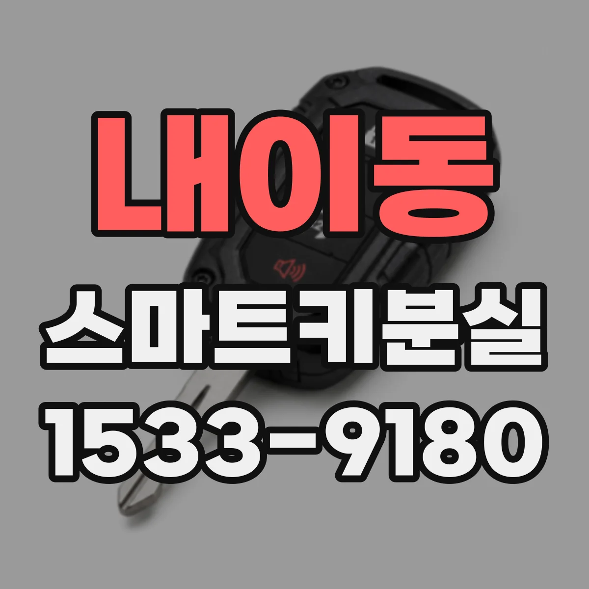내이동 스마트키분실