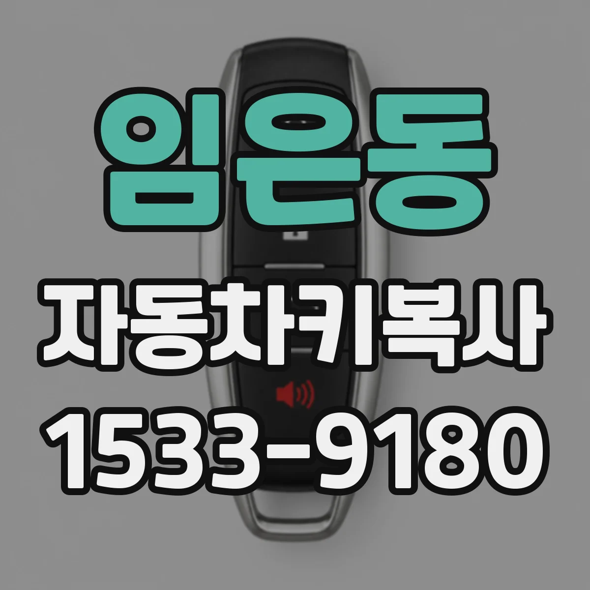 임은동 자동차키복사