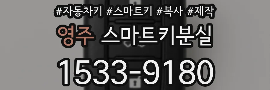 영주 스마트키분실