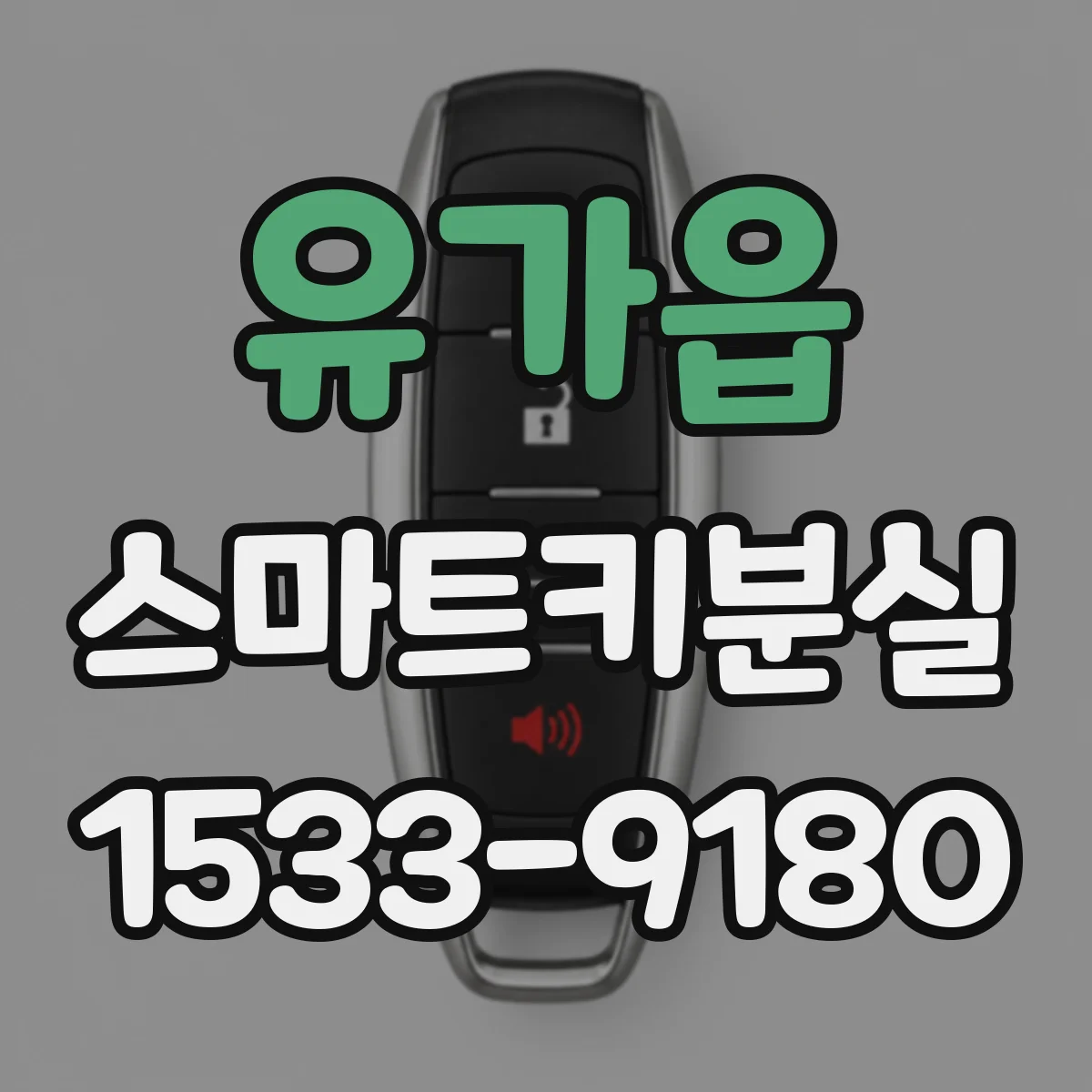 유가읍 스마트키분실