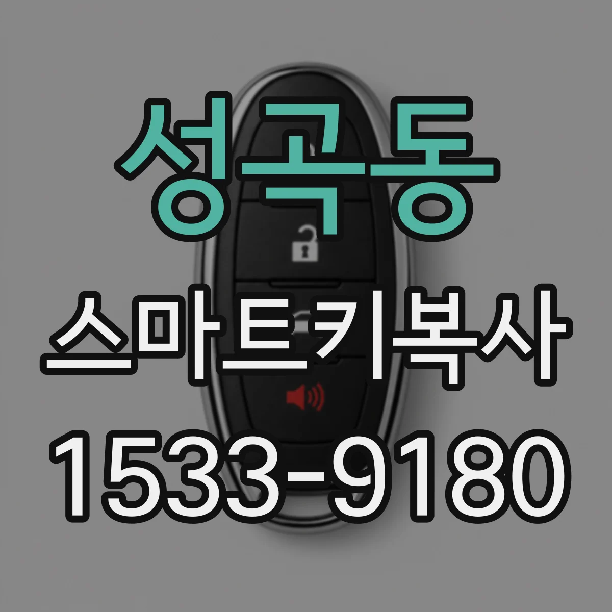 성곡동 스마트키복사