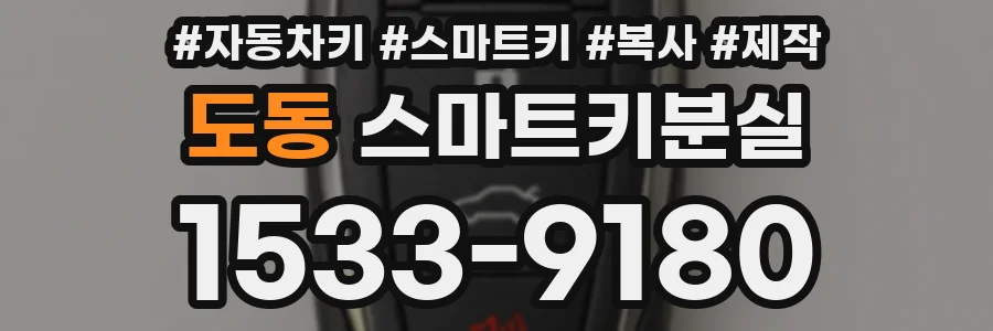 도동 스마트키분실