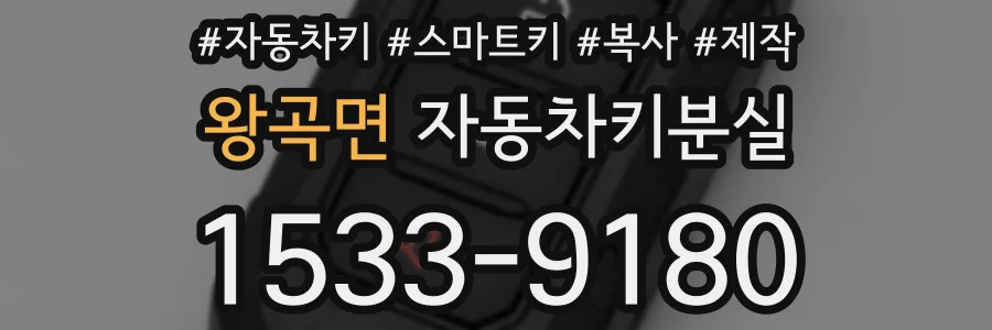 왕곡면 자동차키분실
