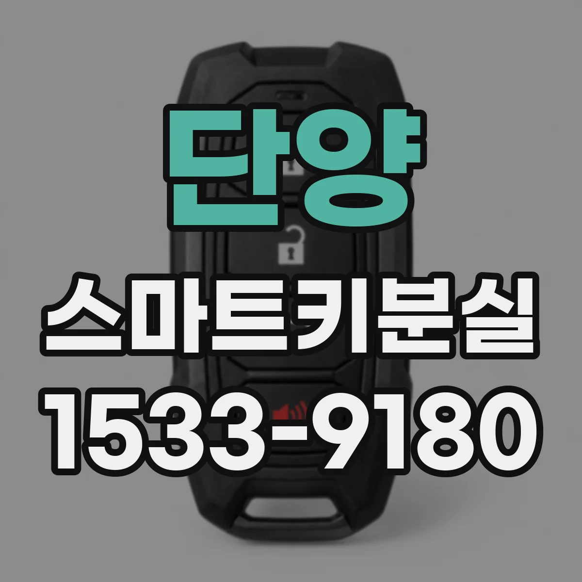 단양 스마트키분실