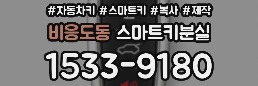 비응도동 스마트키분실