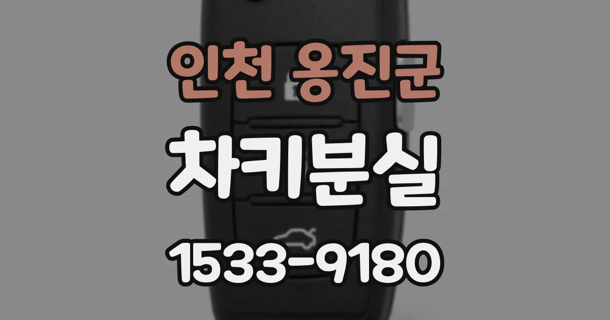 인천 옹진군 차키분실
