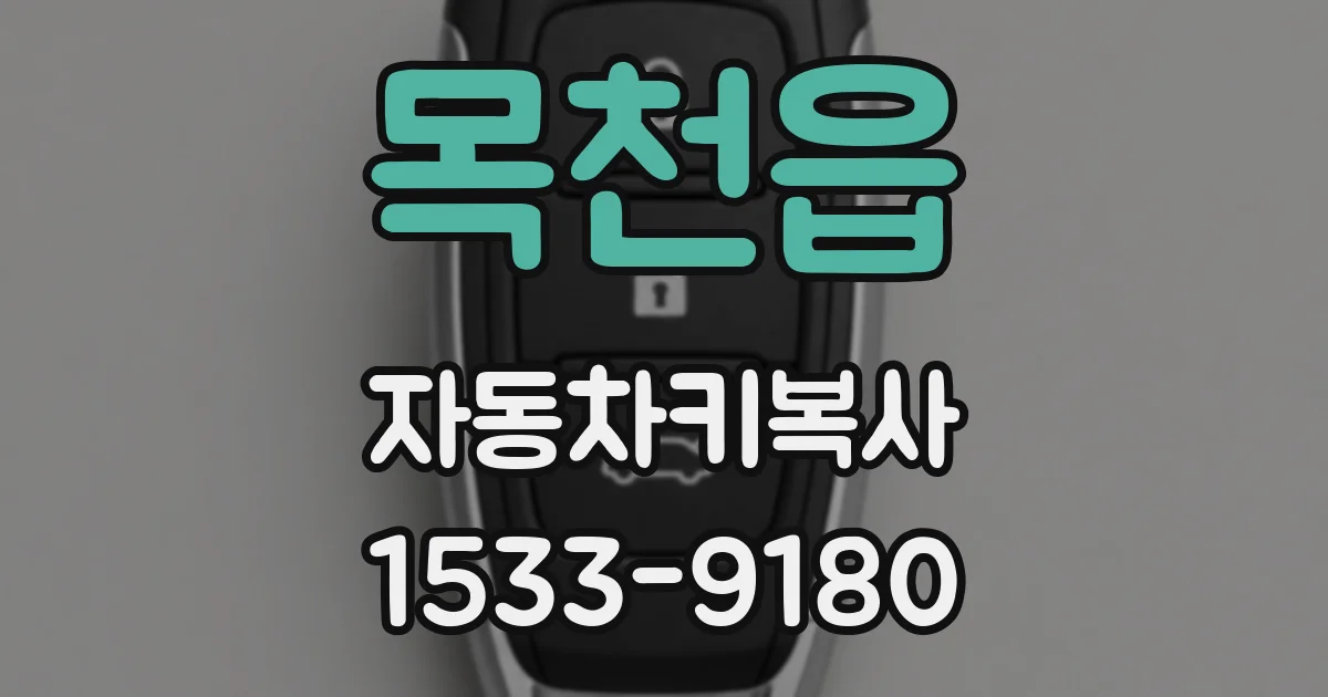 목천읍 자동차키복사