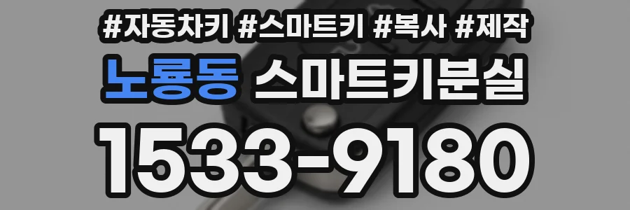 노룡동 스마트키분실