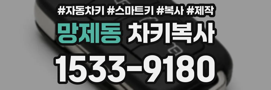 망제동 차키복사