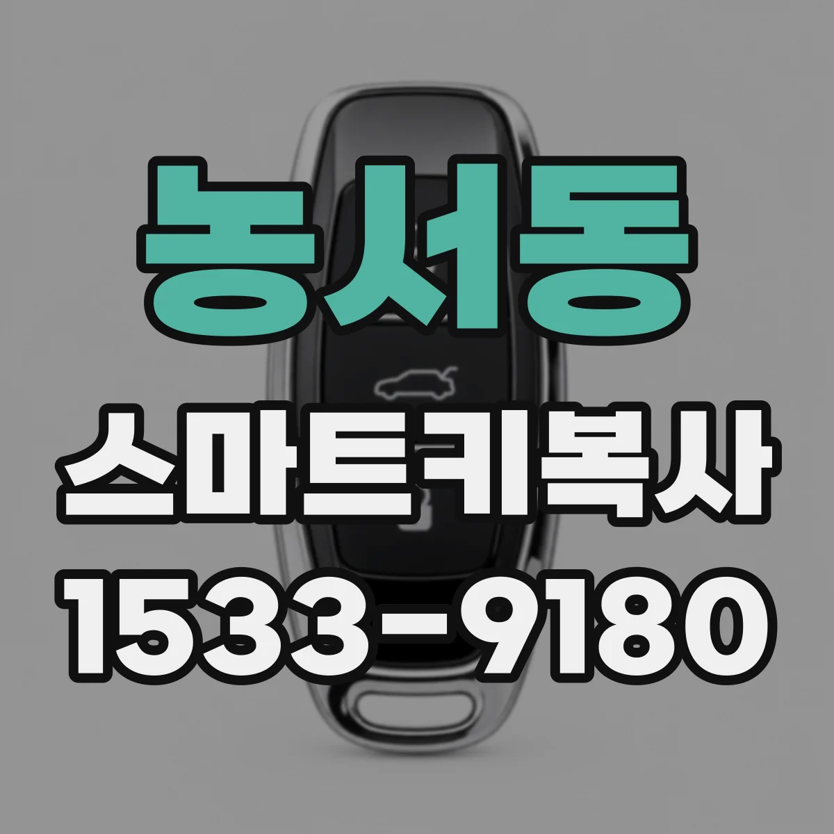 농서동 스마트키복사