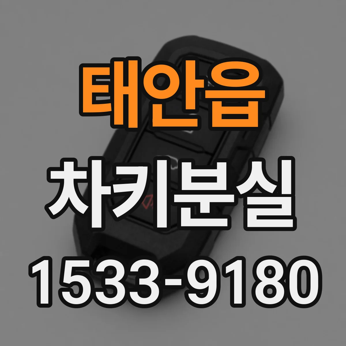 태안읍 차키분실