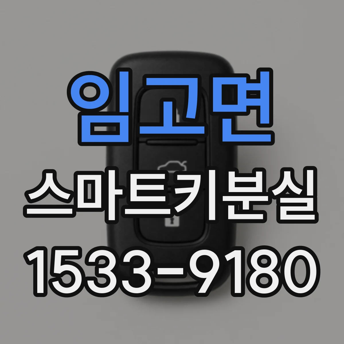 임고면 스마트키분실