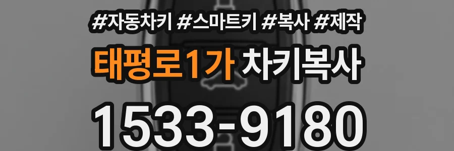태평로1가 차키복사