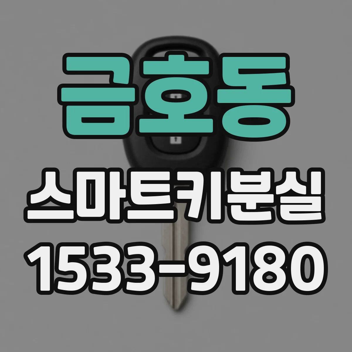 금호동 스마트키분실