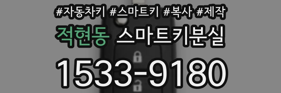 적현동 스마트키분실