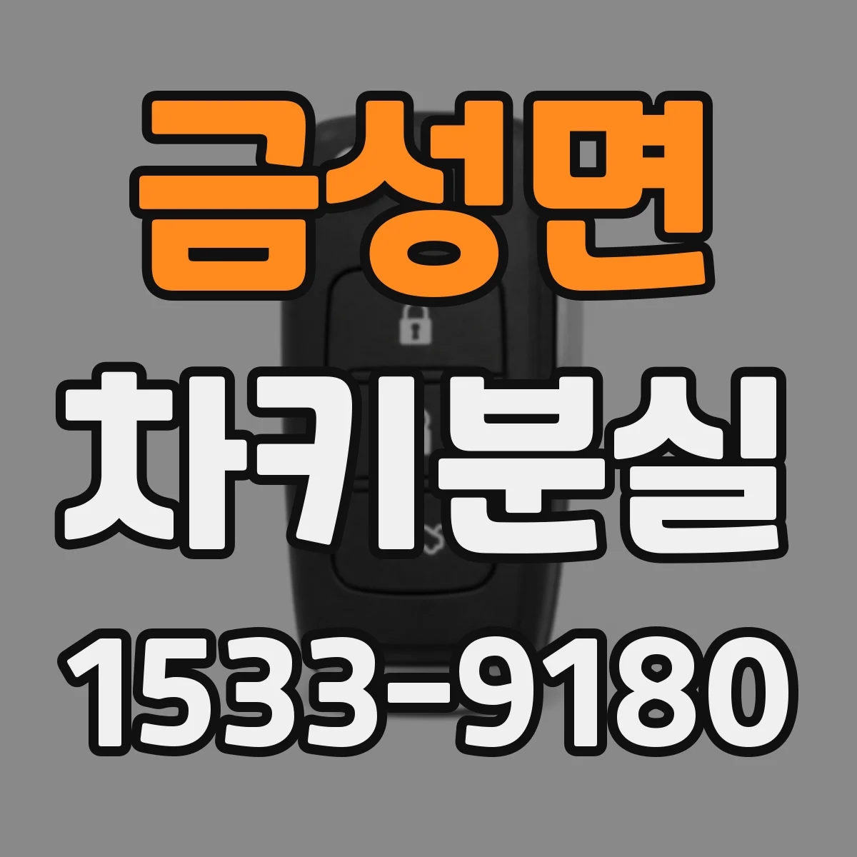 금성면 차키분실
