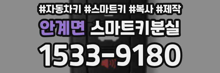 안계면 스마트키분실