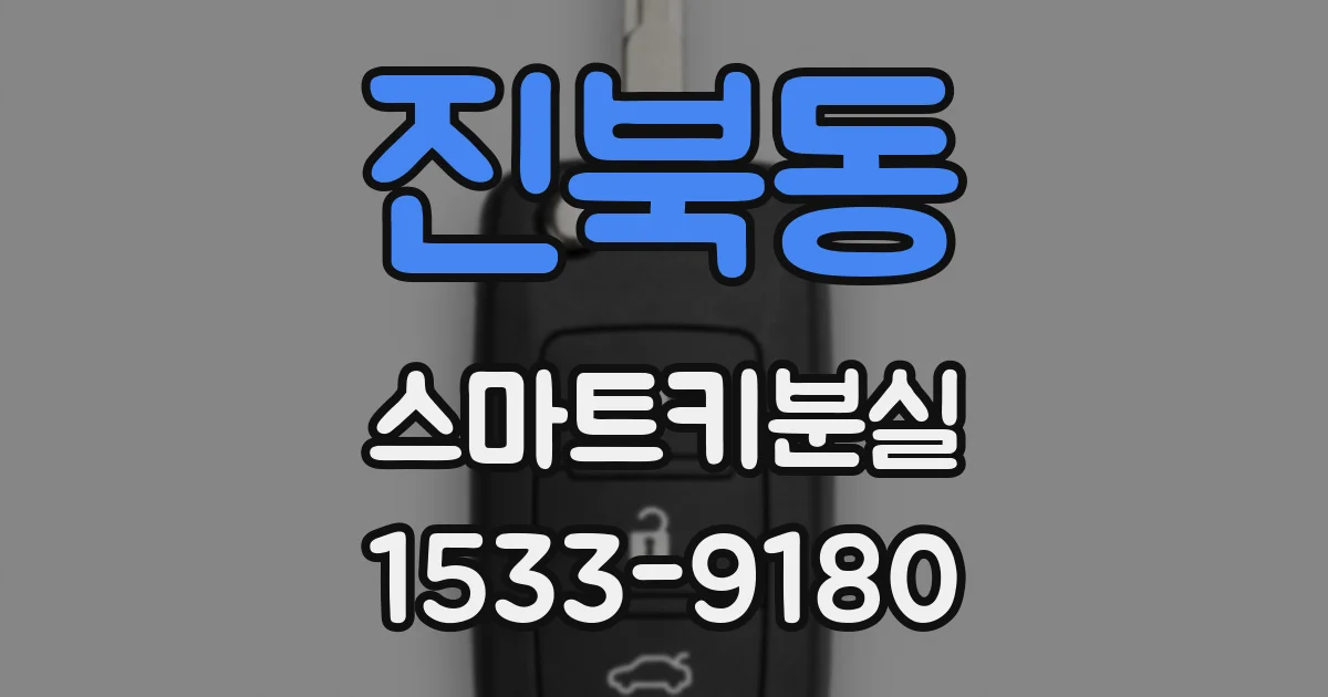 진북동 스마트키분실