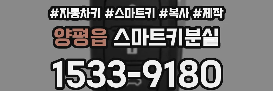 양평읍 스마트키분실