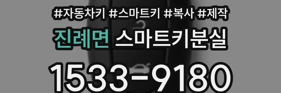 진례면 스마트키분실