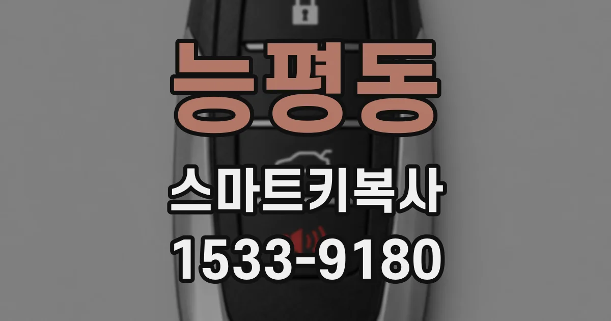 능평동 스마트키복사