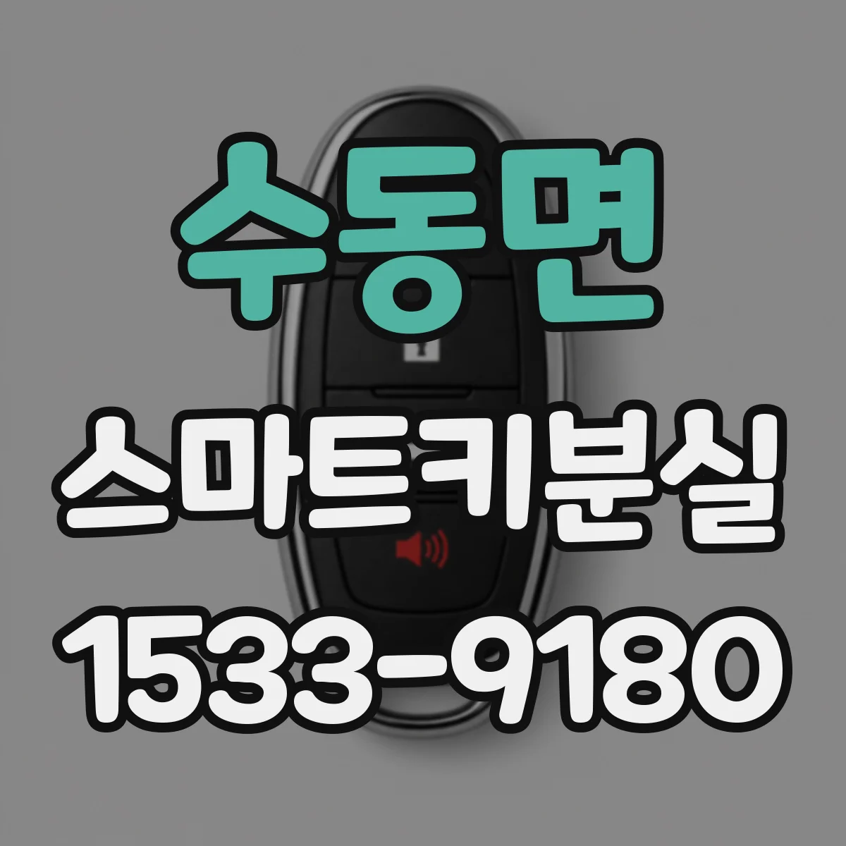 수동면 스마트키분실