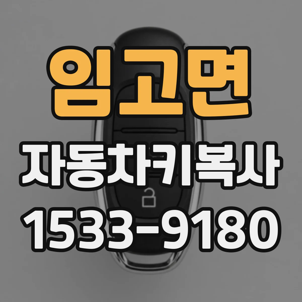 임고면 자동차키복사