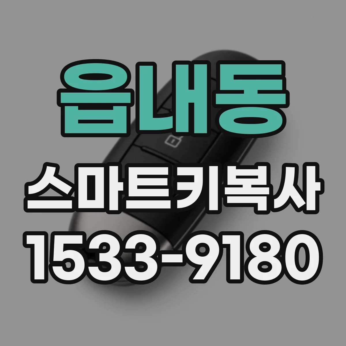 읍내동 스마트키복사