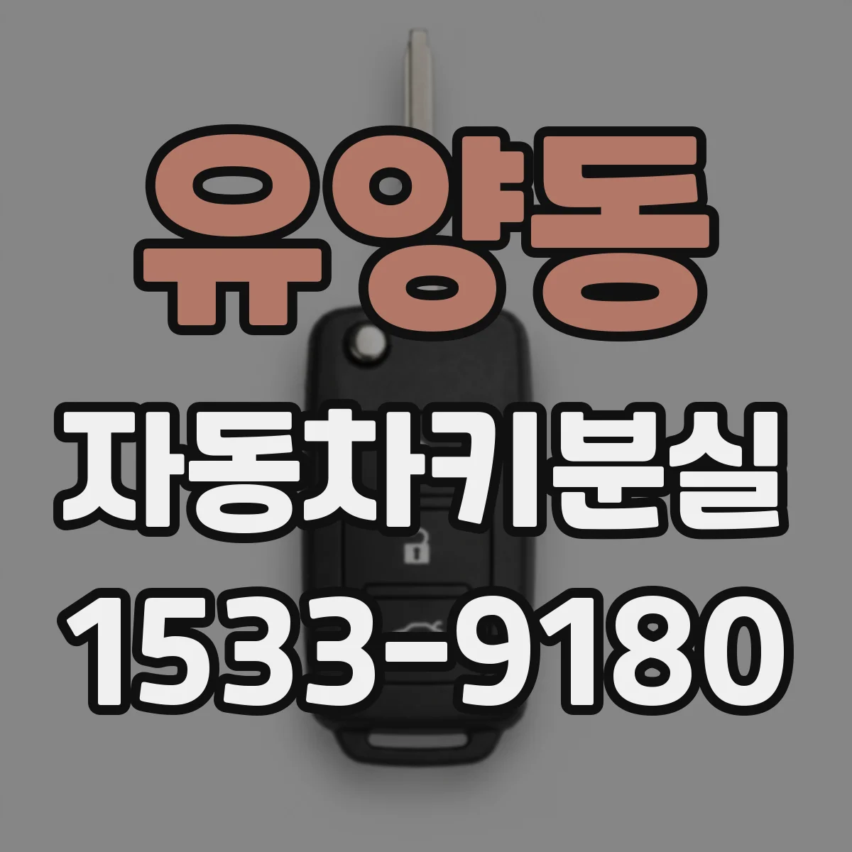 유양동 자동차키분실