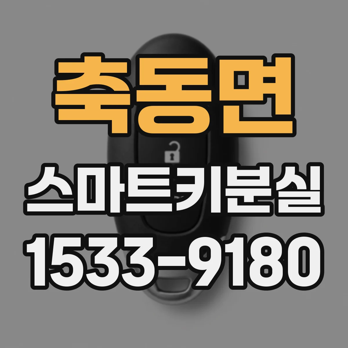 축동면 스마트키분실