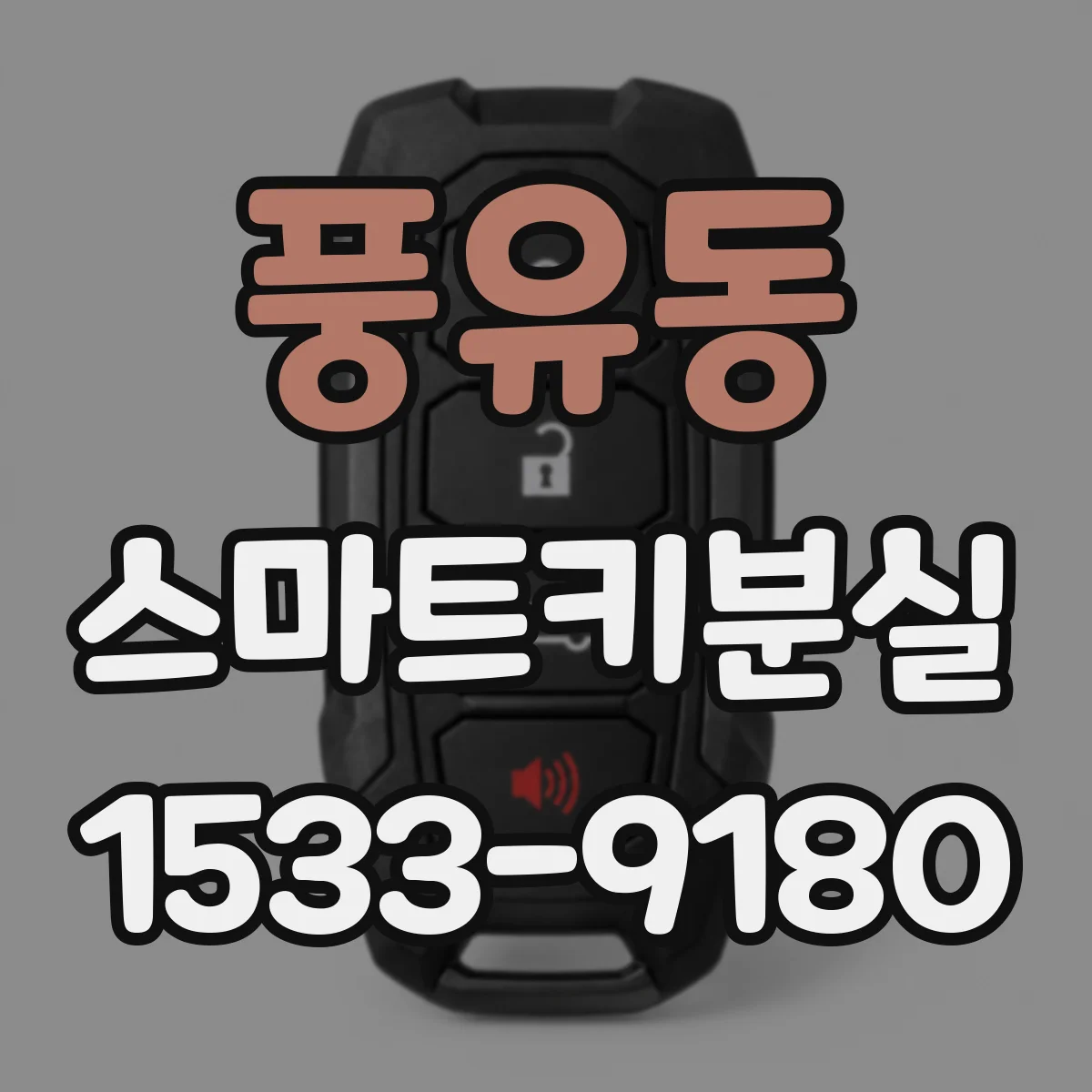풍유동 스마트키분실