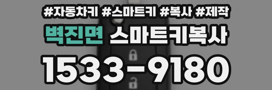 벽진면 스마트키복사