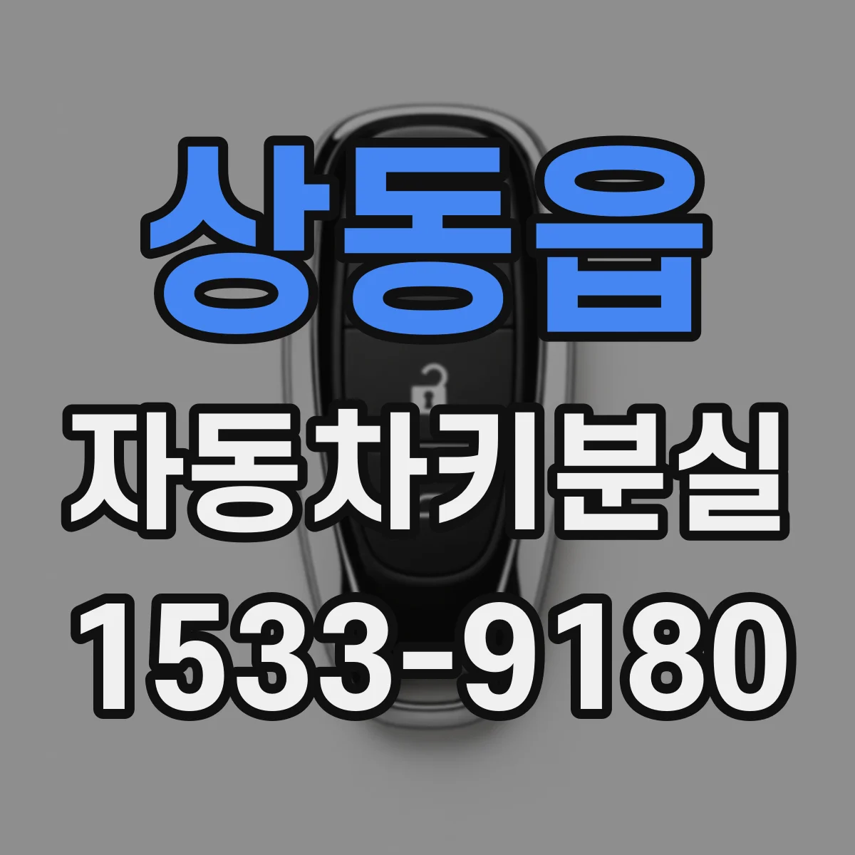 상동읍 자동차키분실