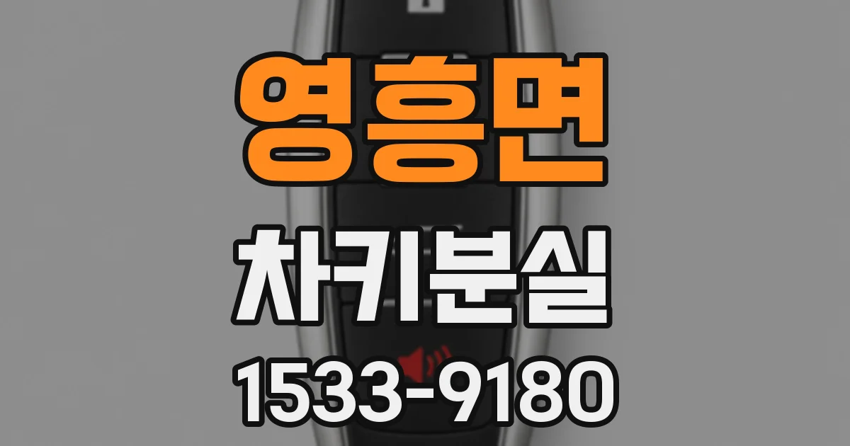 영흥면 차키분실