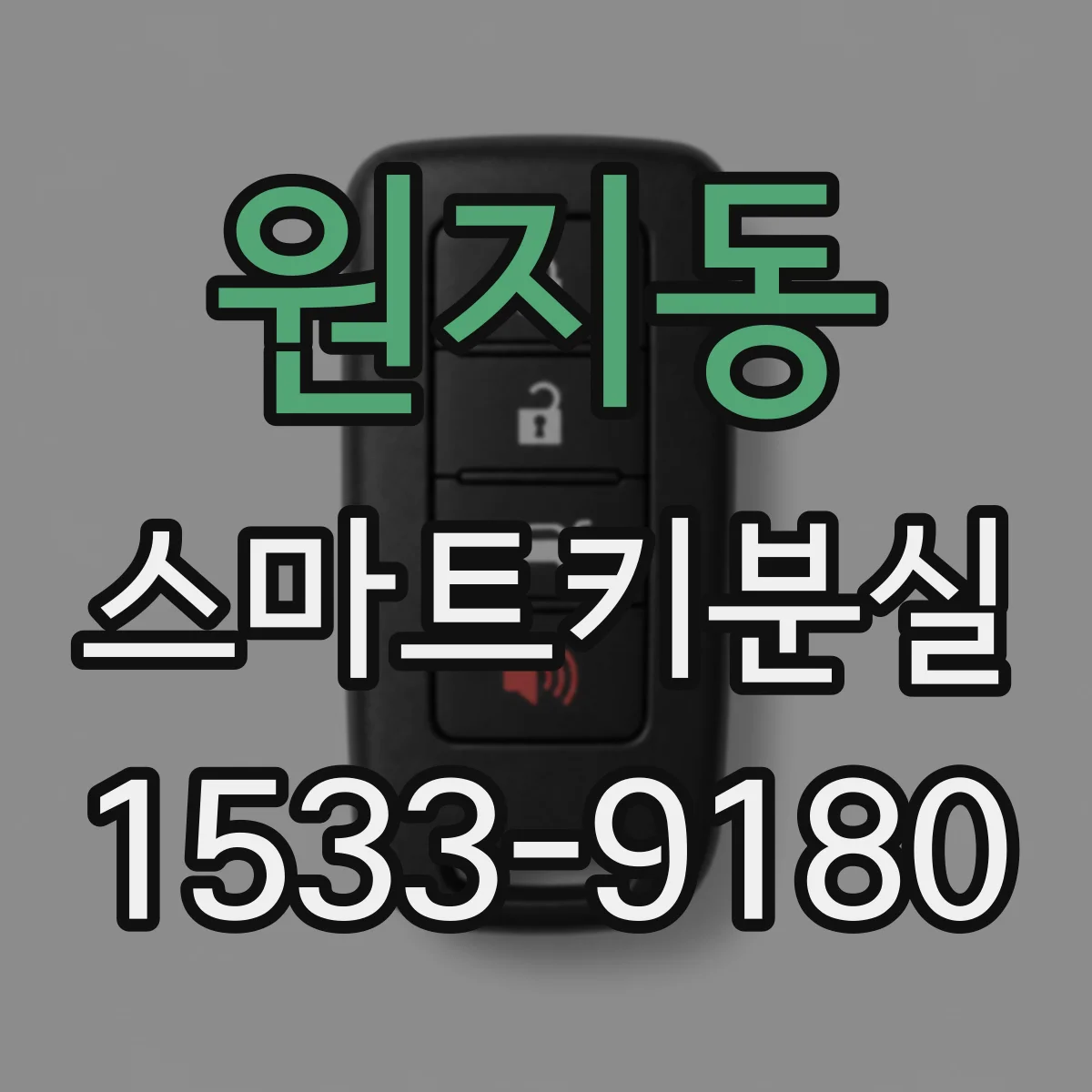 원지동 스마트키분실