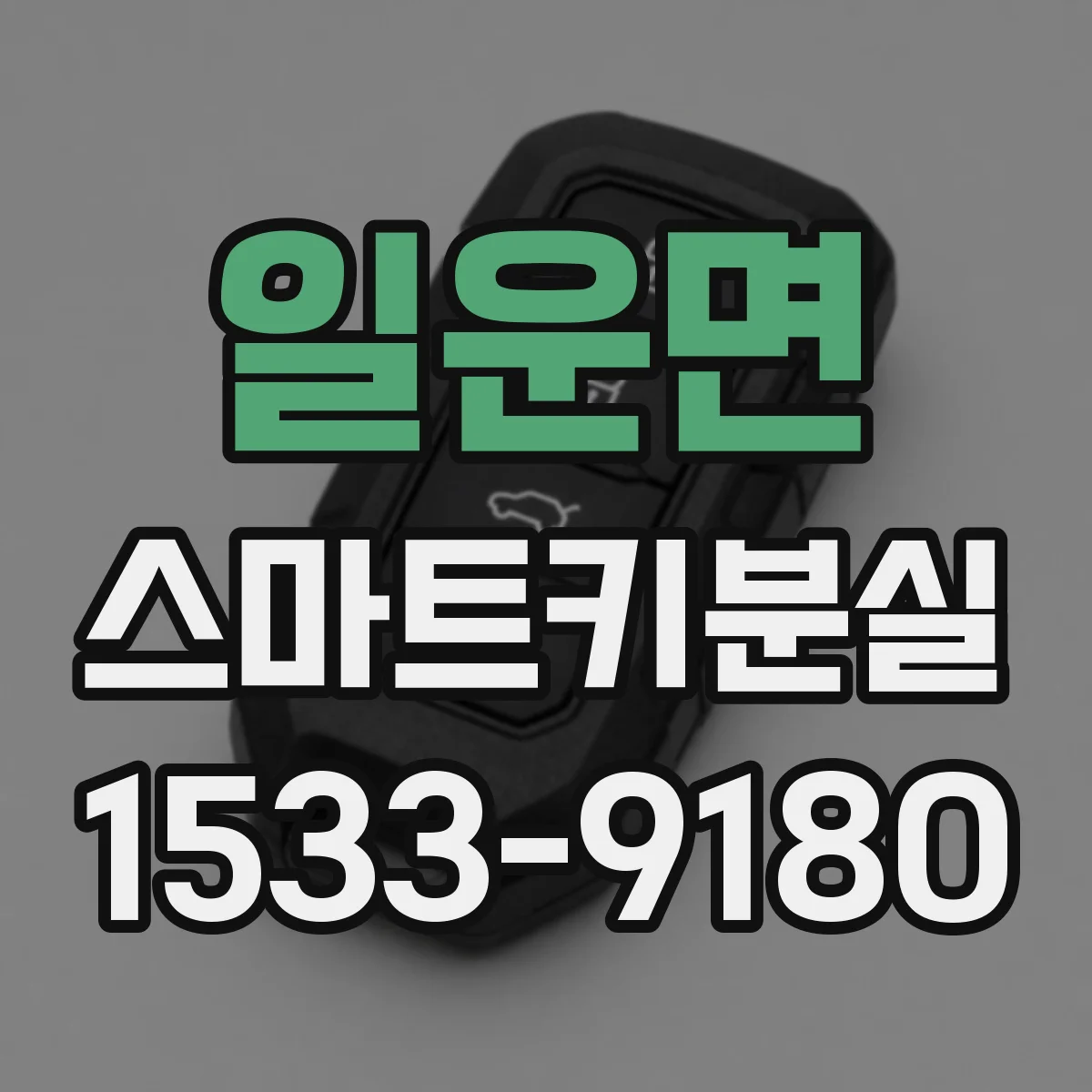 일운면 스마트키분실