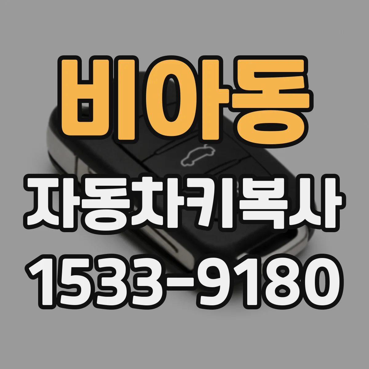 비아동 자동차키복사