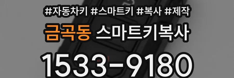금곡동 스마트키복사