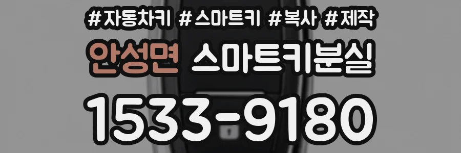 안성면 스마트키분실