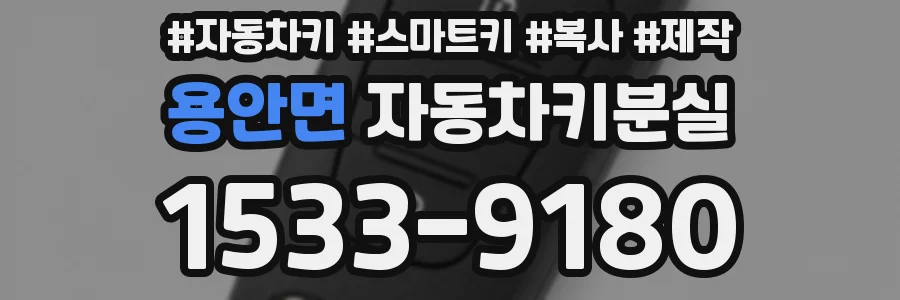 용안면 자동차키분실