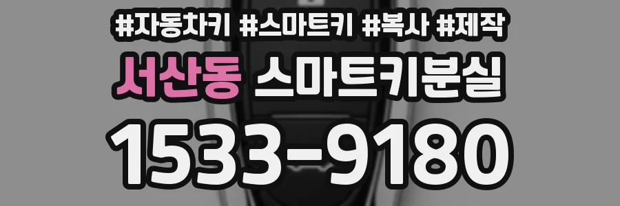 서산동 스마트키분실