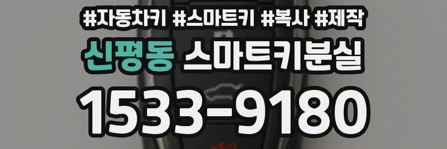 신평동 스마트키분실