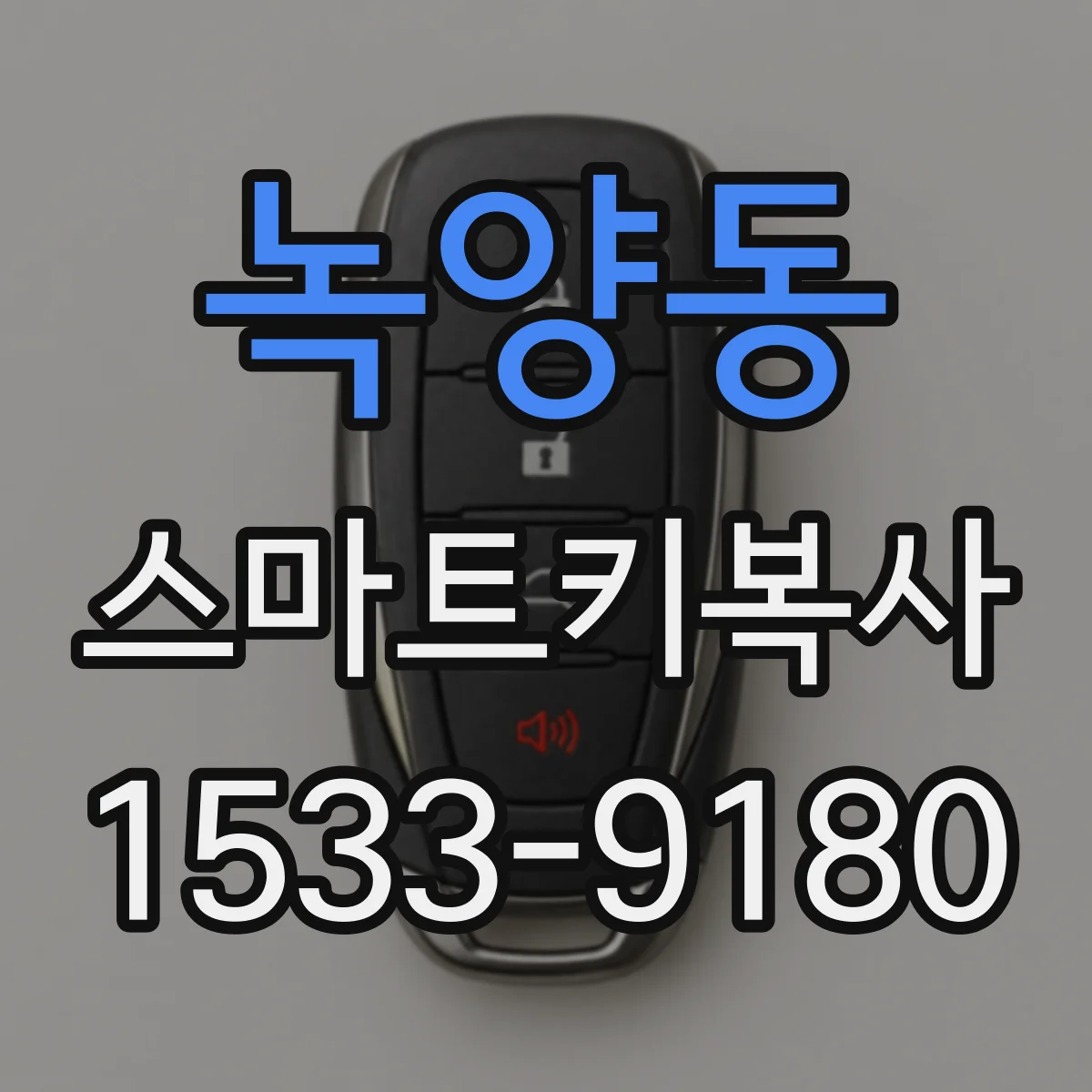 녹양동 스마트키복사